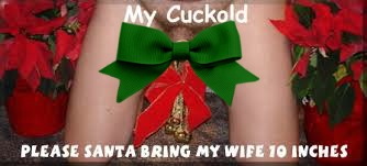 cuckold, Christmas, SPH, small penis humiliation