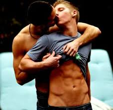 gay, kissing, homosexual